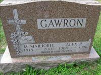 Gawron, Alex R. and M. Marjorie.jpg